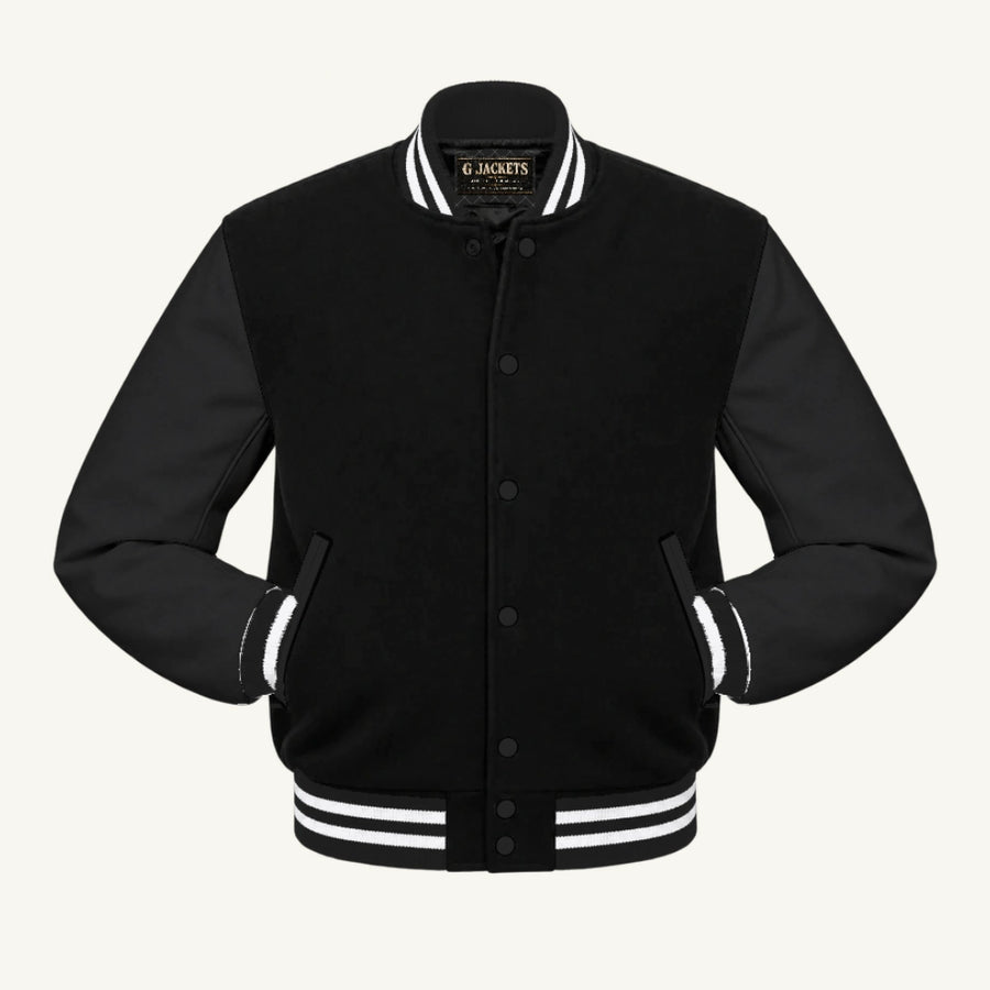 All-Fleece Varsity Jacket