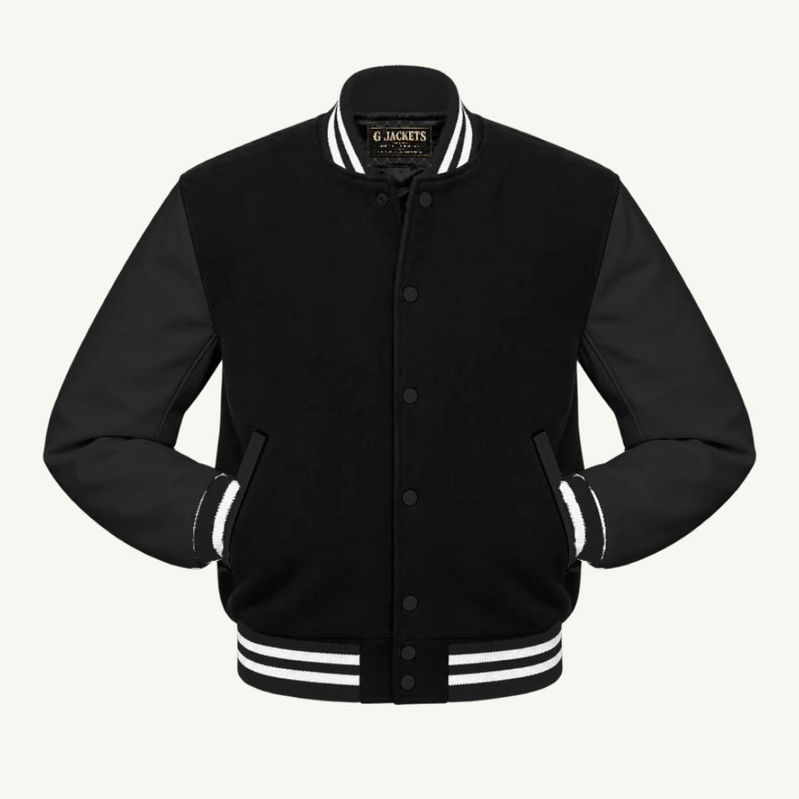 Classic All-Wool Varsity Jacket