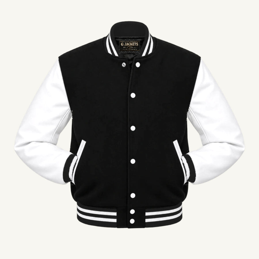 Wool & Fleece Varsity Jacket